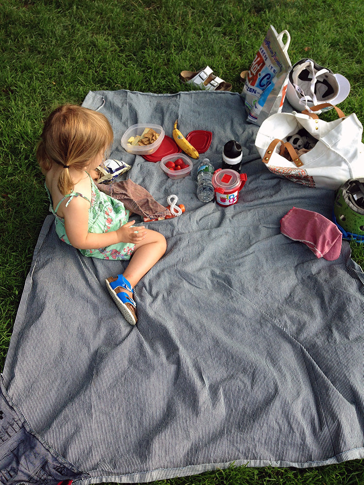Choosing a Picnic Blanket
