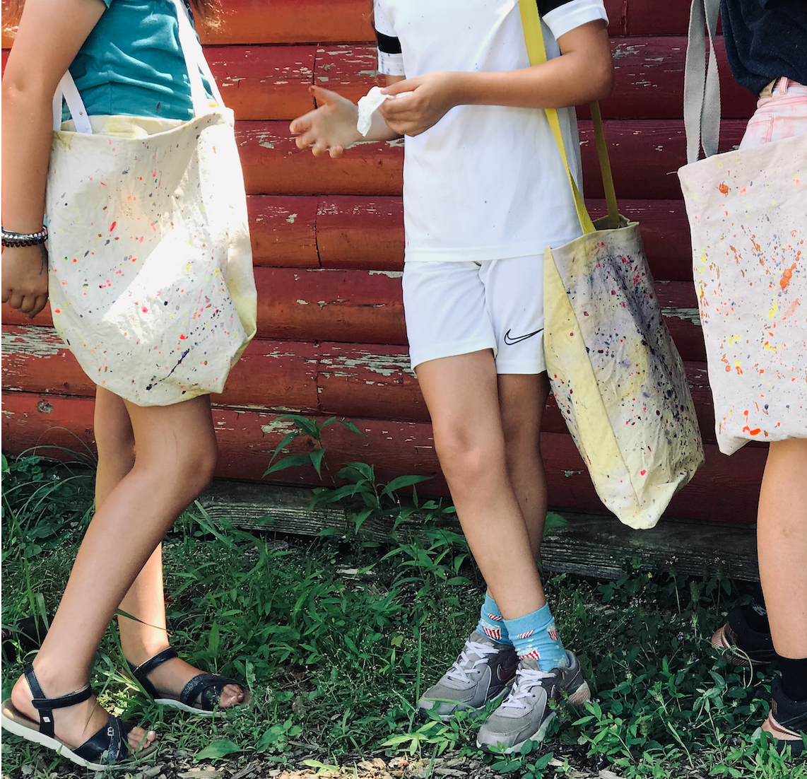 Kids Fiber Arts Summer Camp in the Hudson Valley