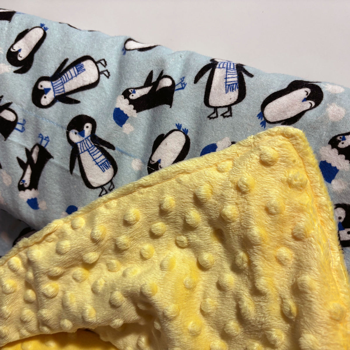 Penguin Stroller Blanket