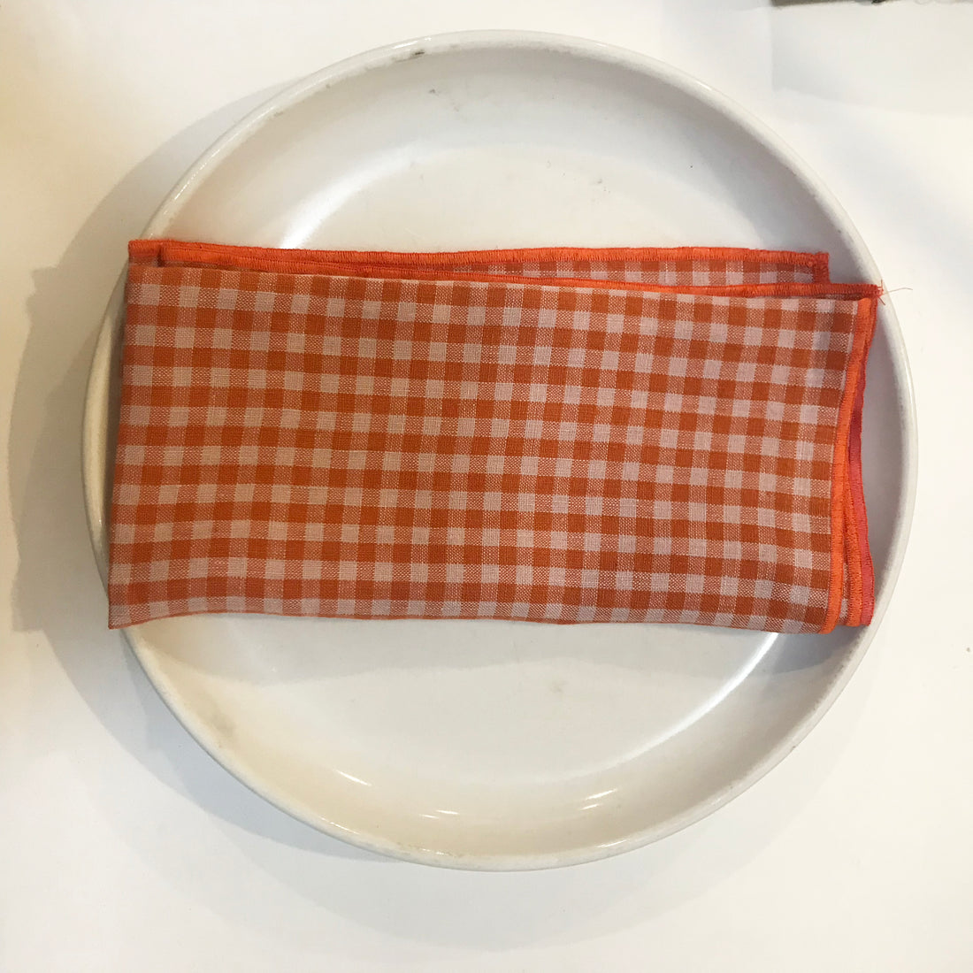 Candy Man Check Napkin