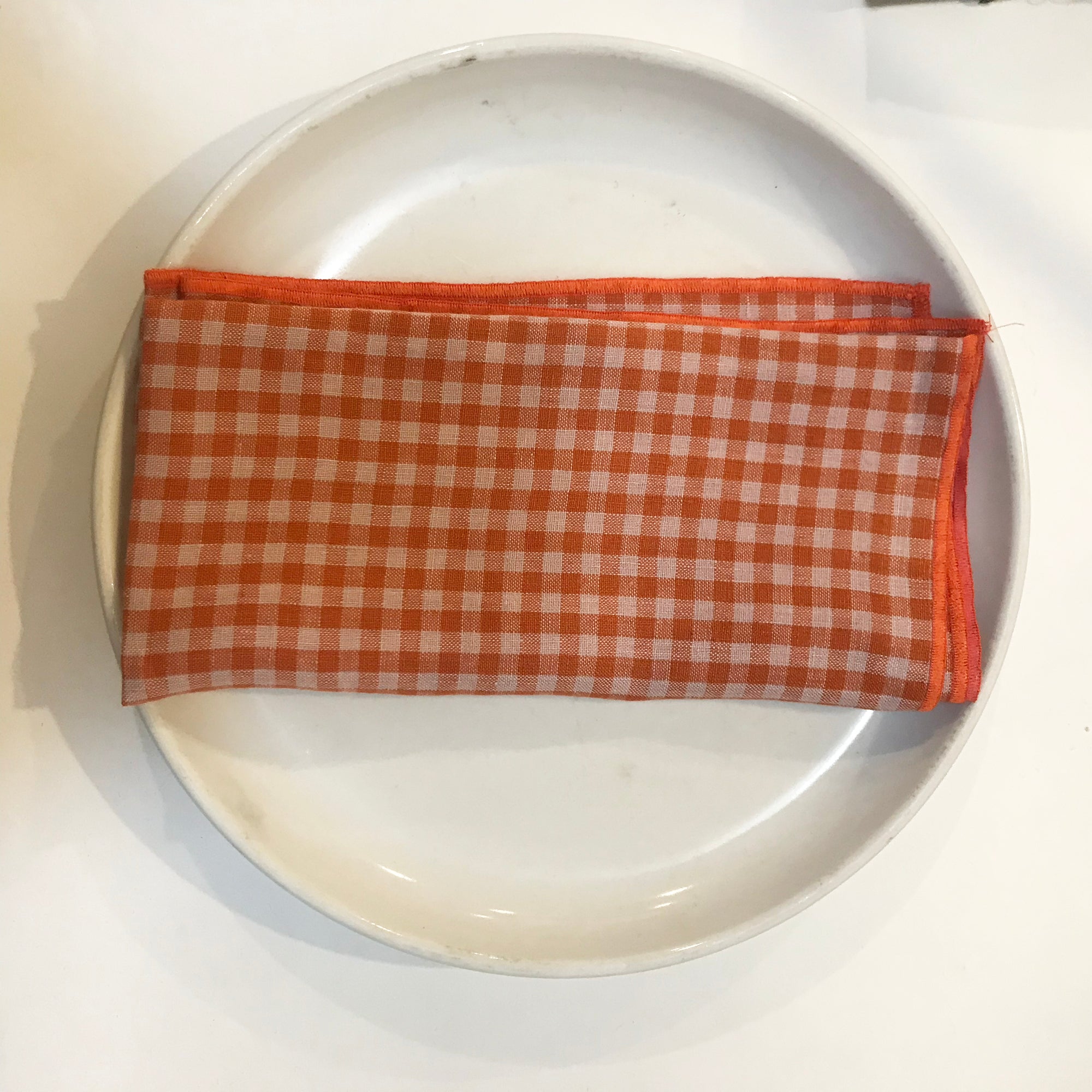 Candy Man Check Napkin