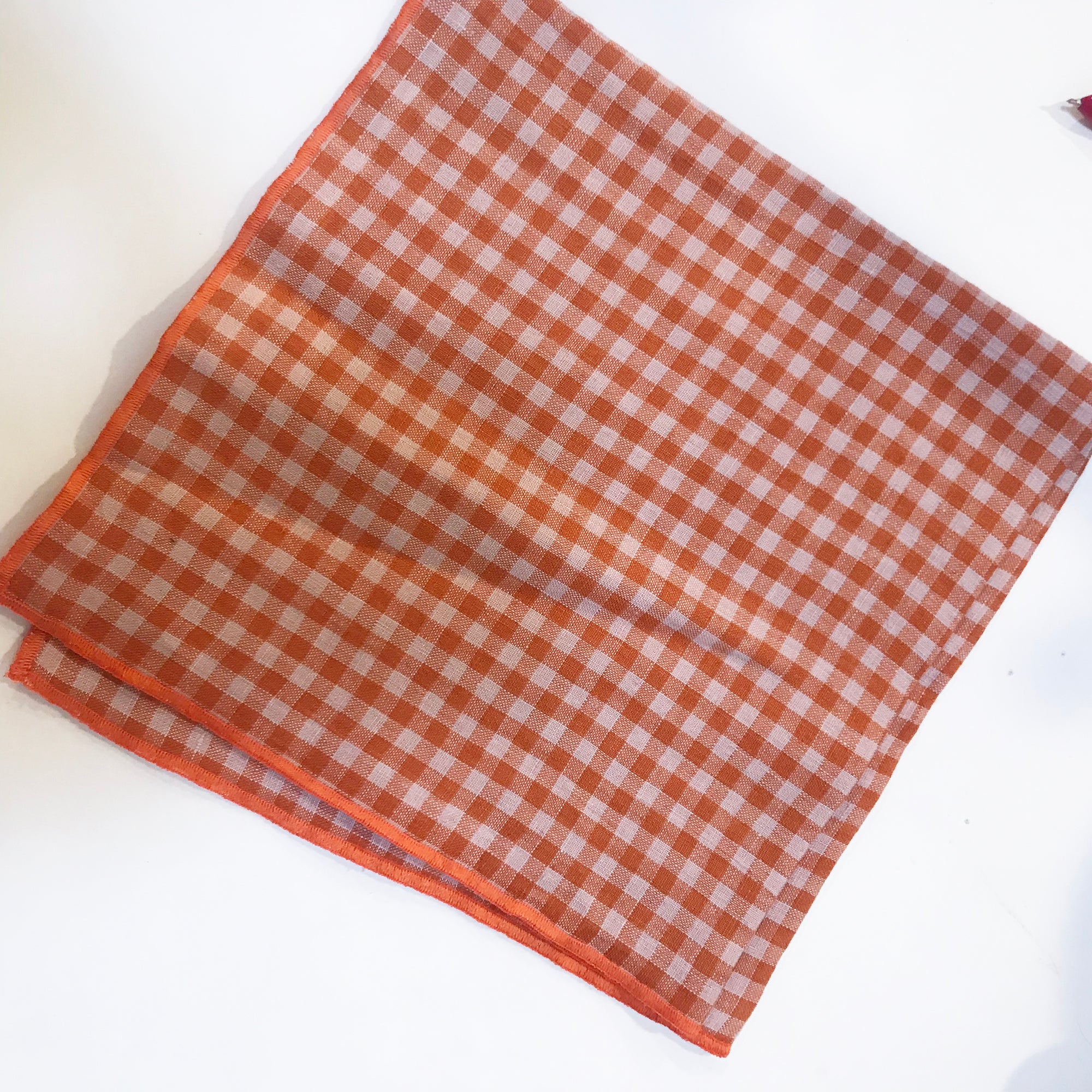Candy Man Check Napkin