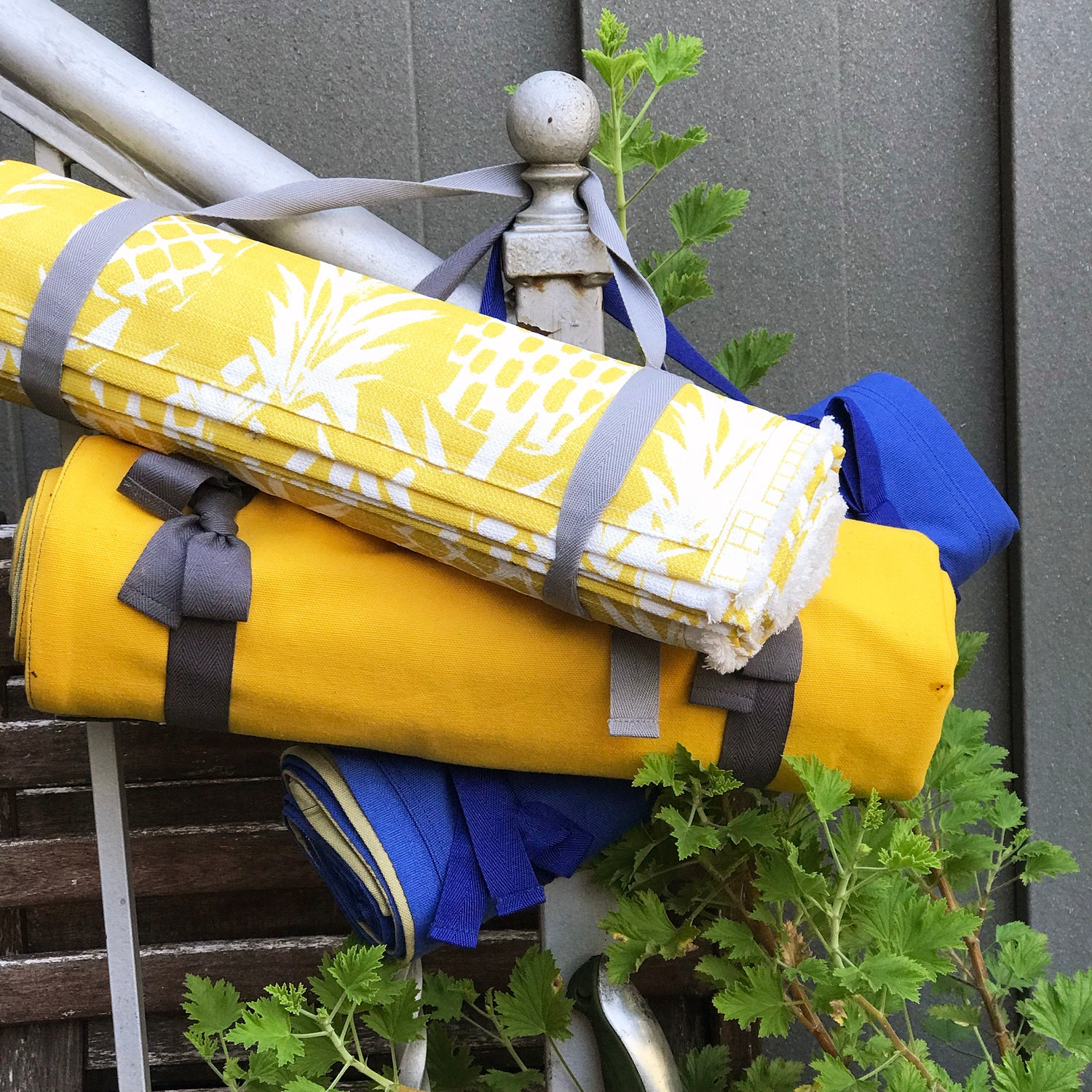 Litchfield Water Resistant Pineapple Picnic Blanket