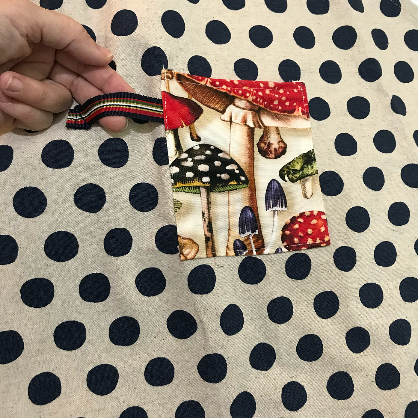 Kids Polka Dot Chef Apron
