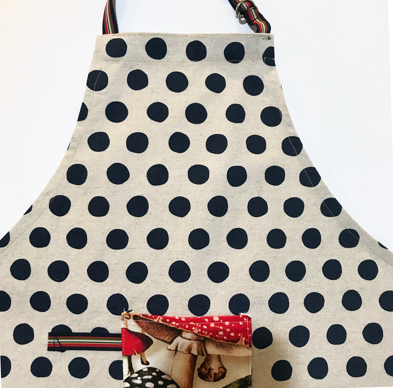 Kids Polka Dot Chef Apron