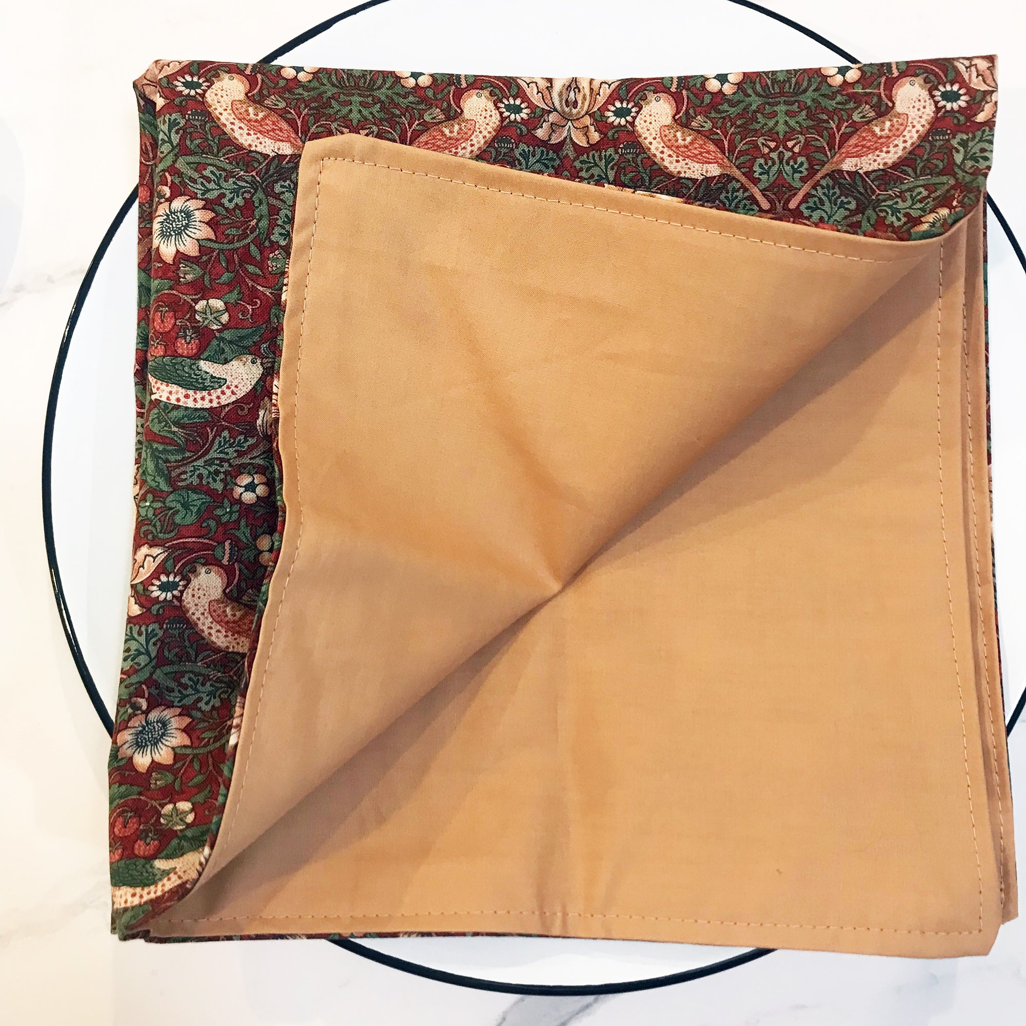 Strawberry Thief Cloth Napkin