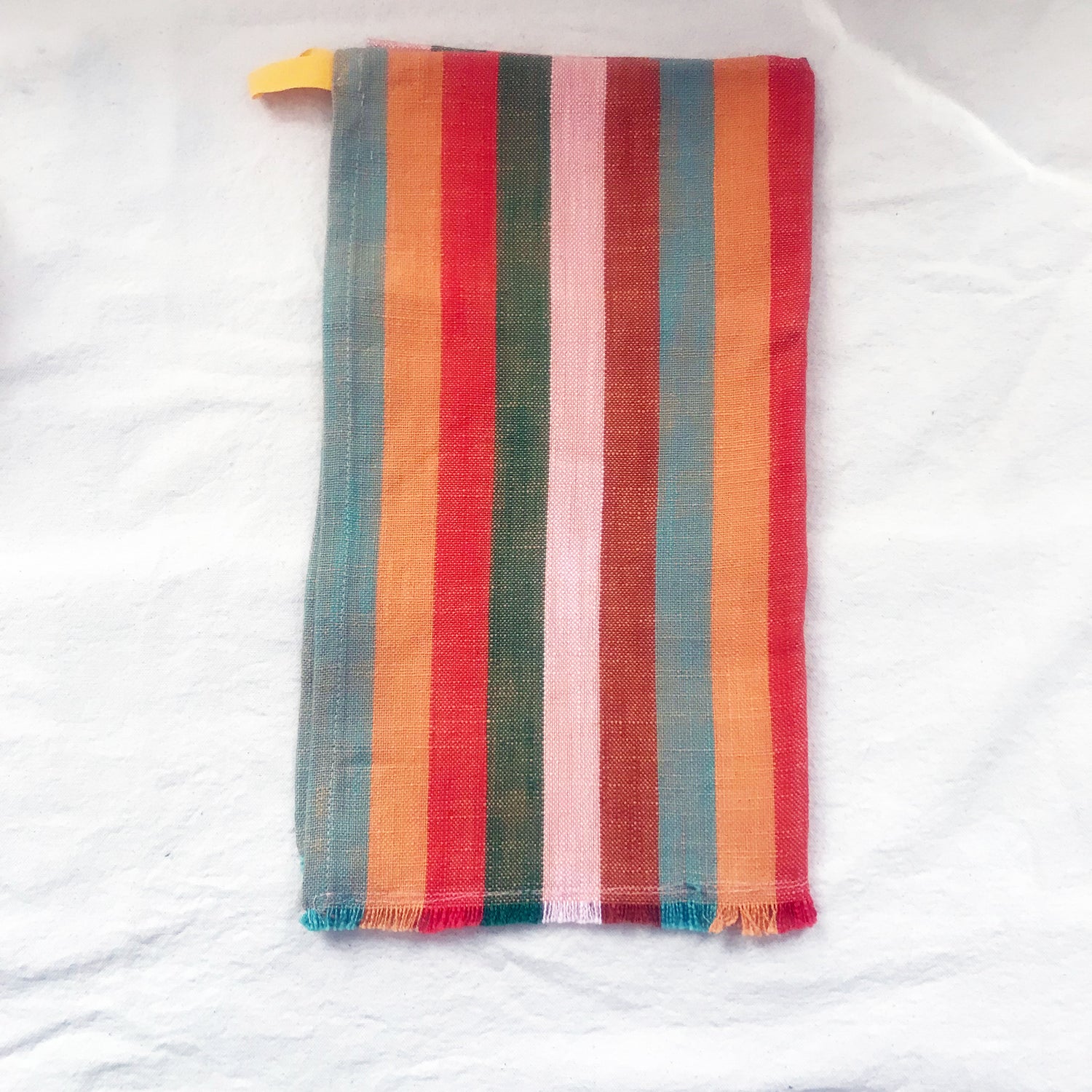 Turquoise Boardwalk Dish Towel