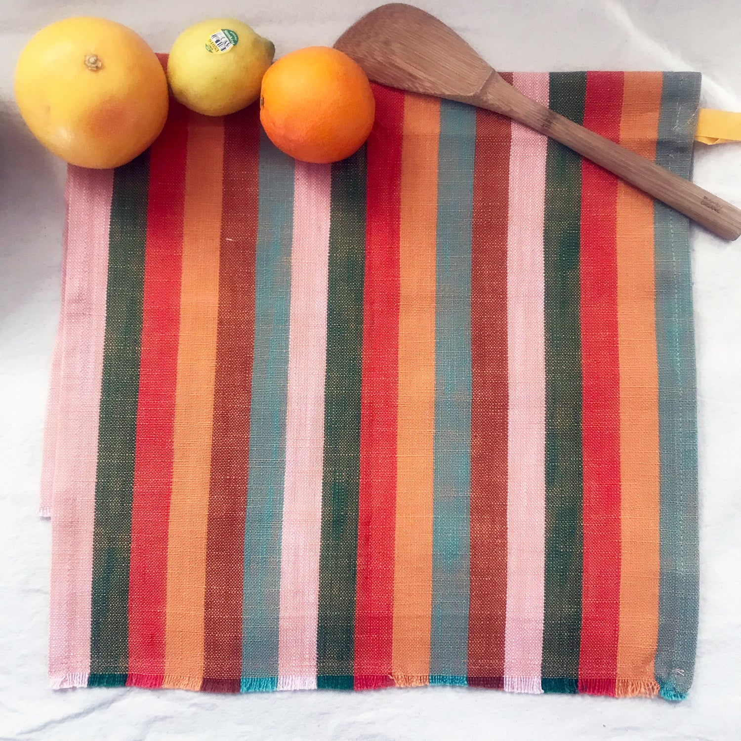 Turquoise Boardwalk Dish Towel