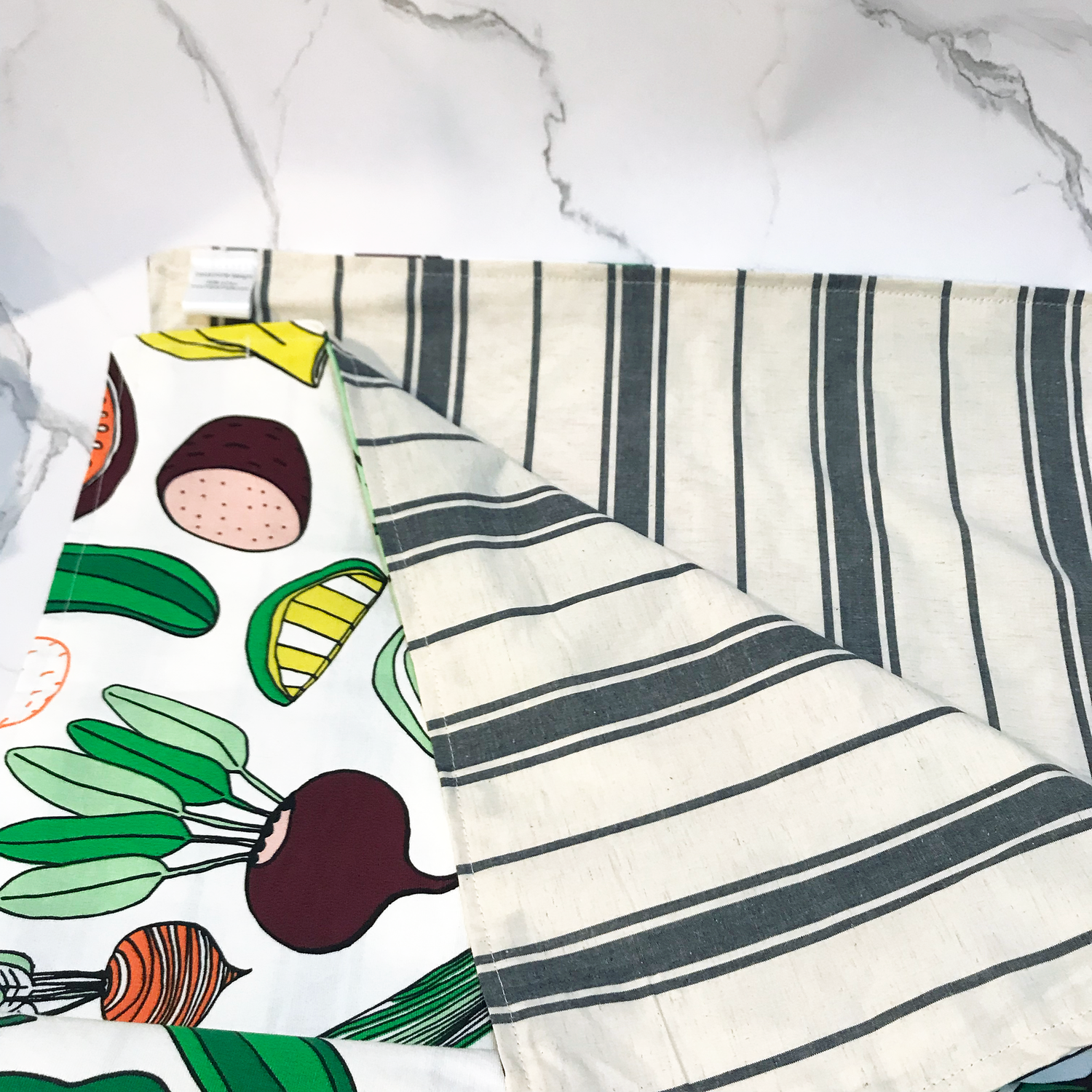 Vegetable Table Runner