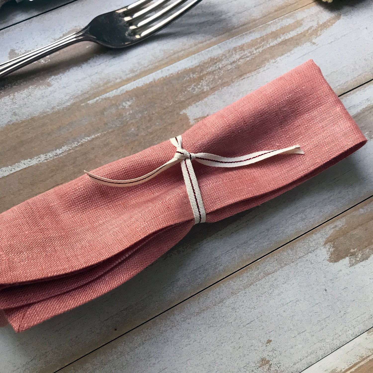 Heirloom Super Soft Organic Linen Napkin Set