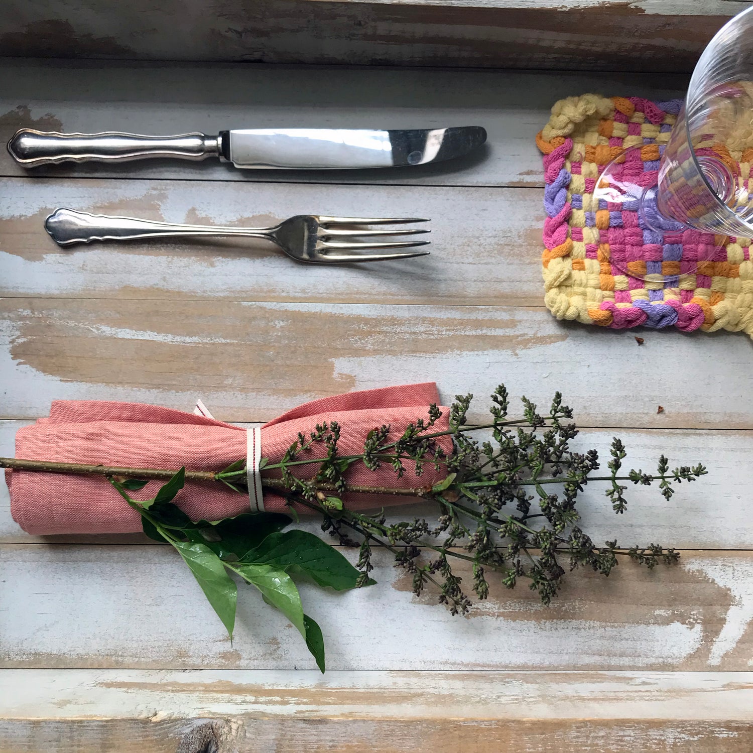 Heirloom Super Soft Organic Linen Napkin Set