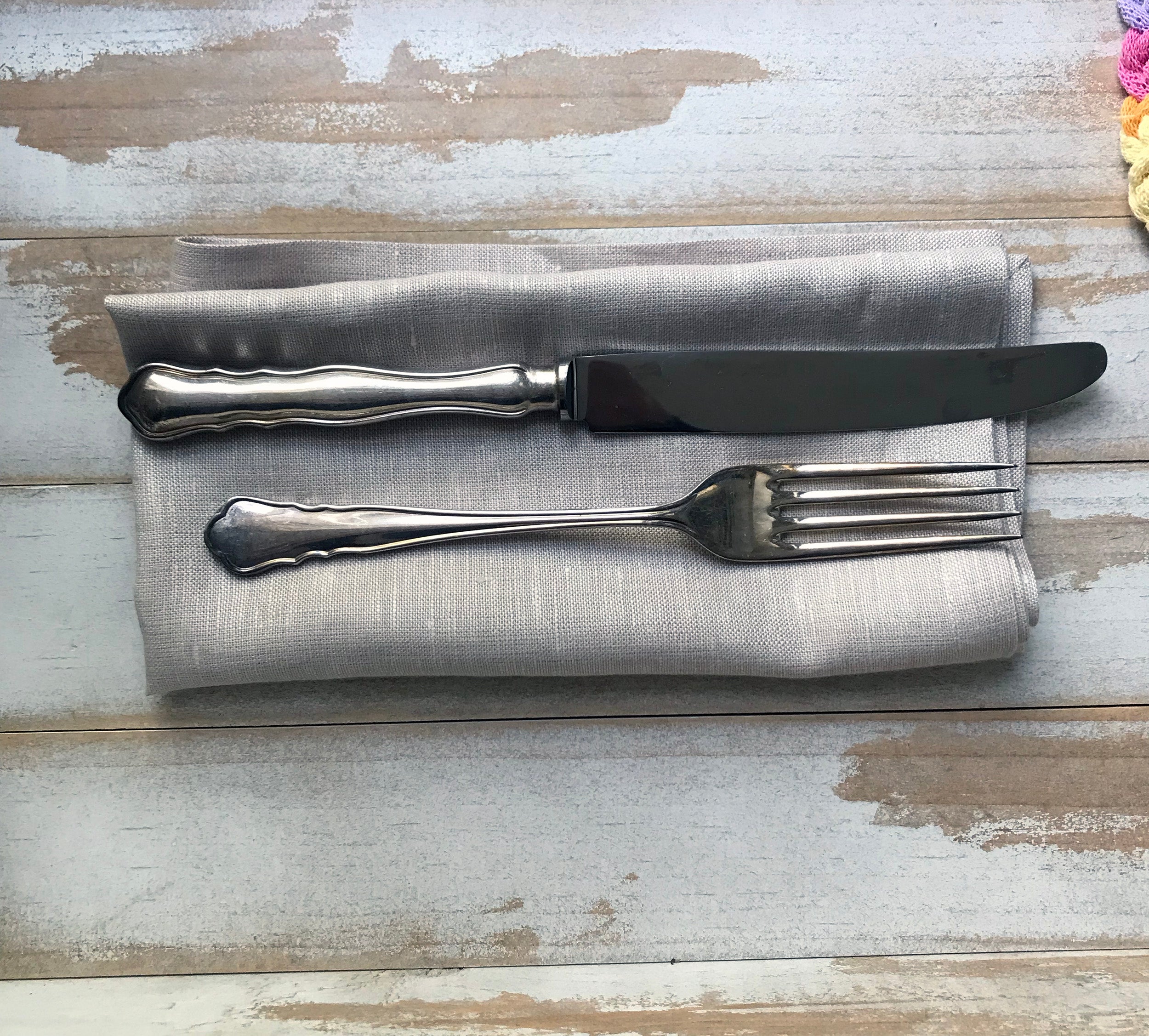 Heirloom Super Soft Organic Linen Napkin Set