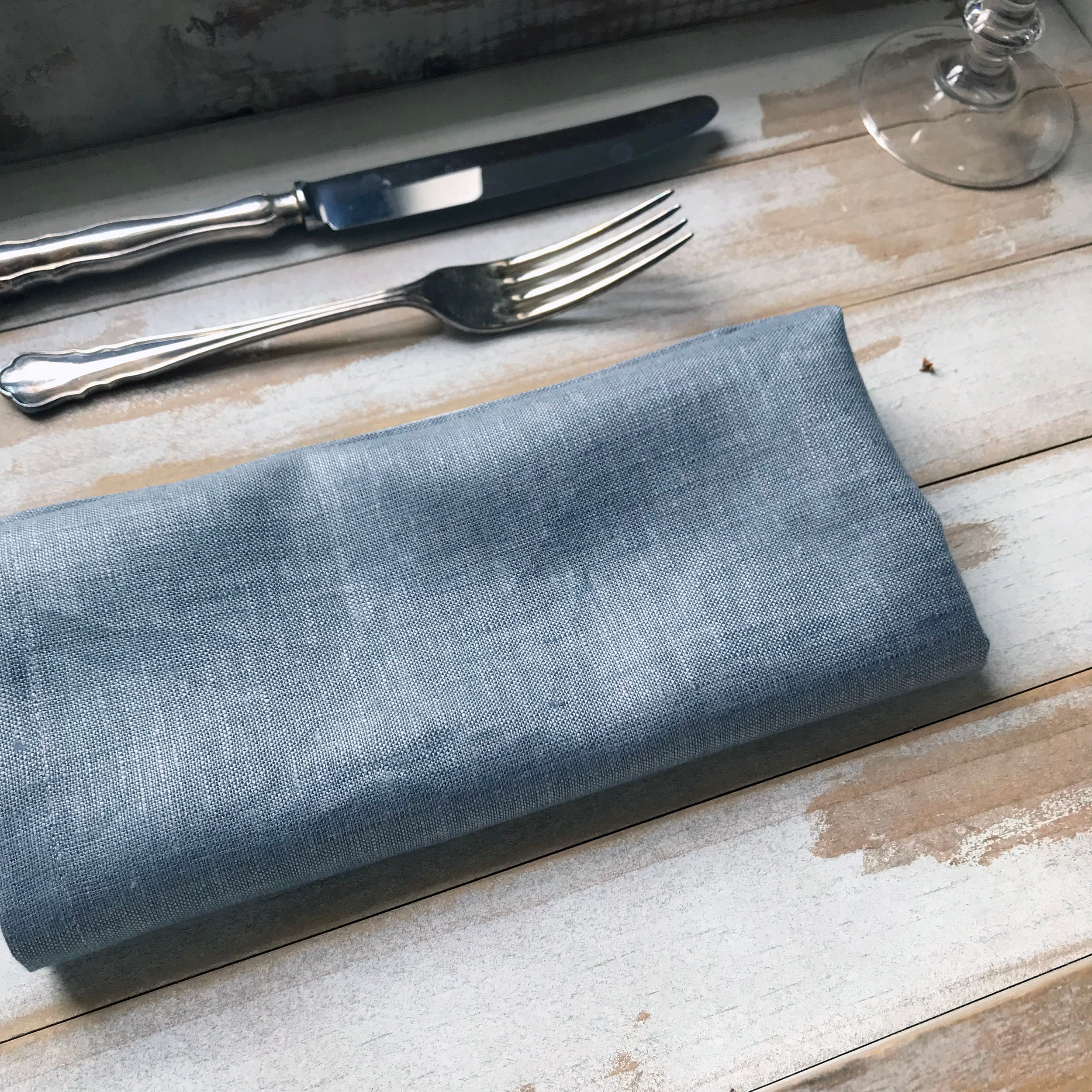 Heirloom Super Soft Organic Linen Napkin Set