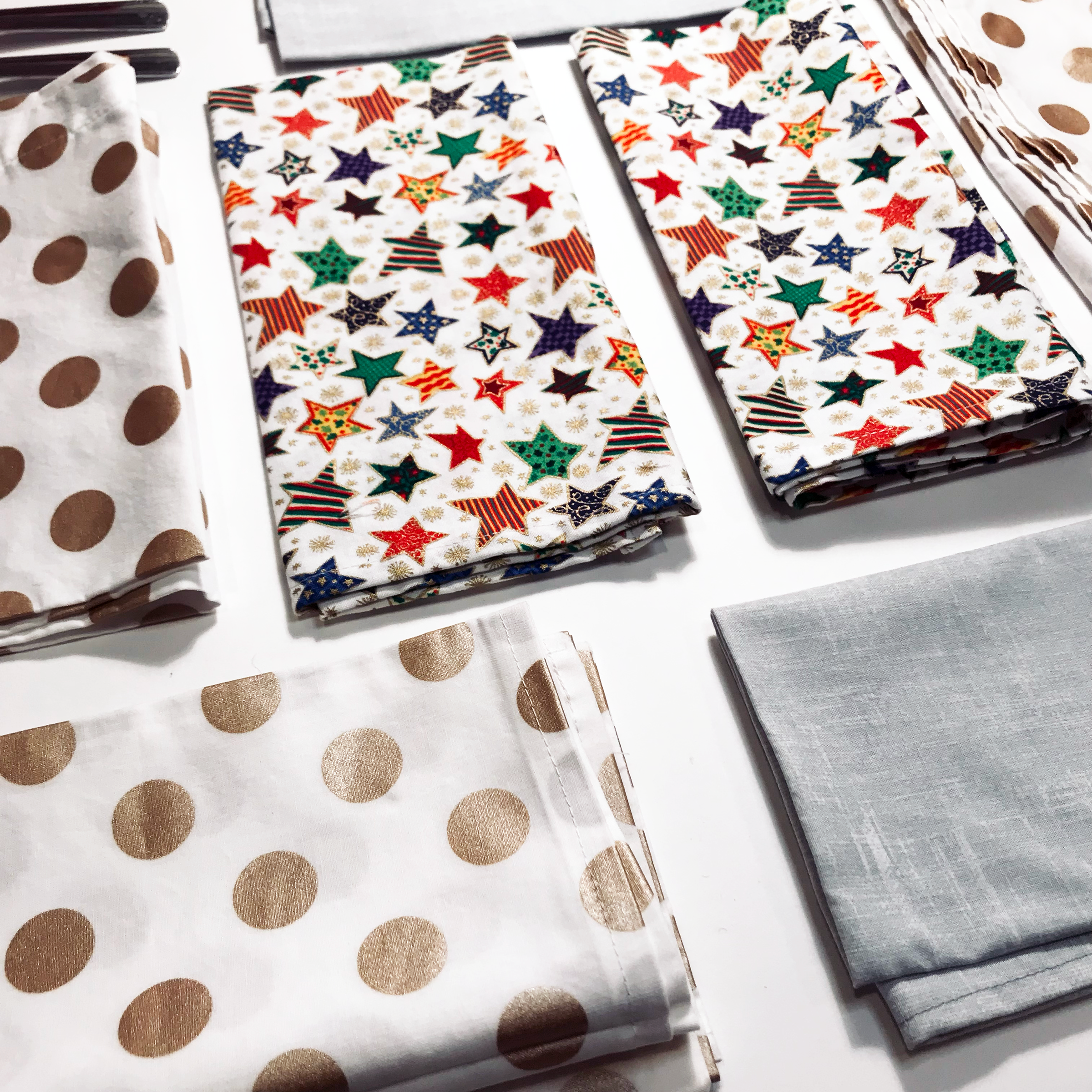 Studio Sale Holiday Cotton Cloth Dinner Napkin