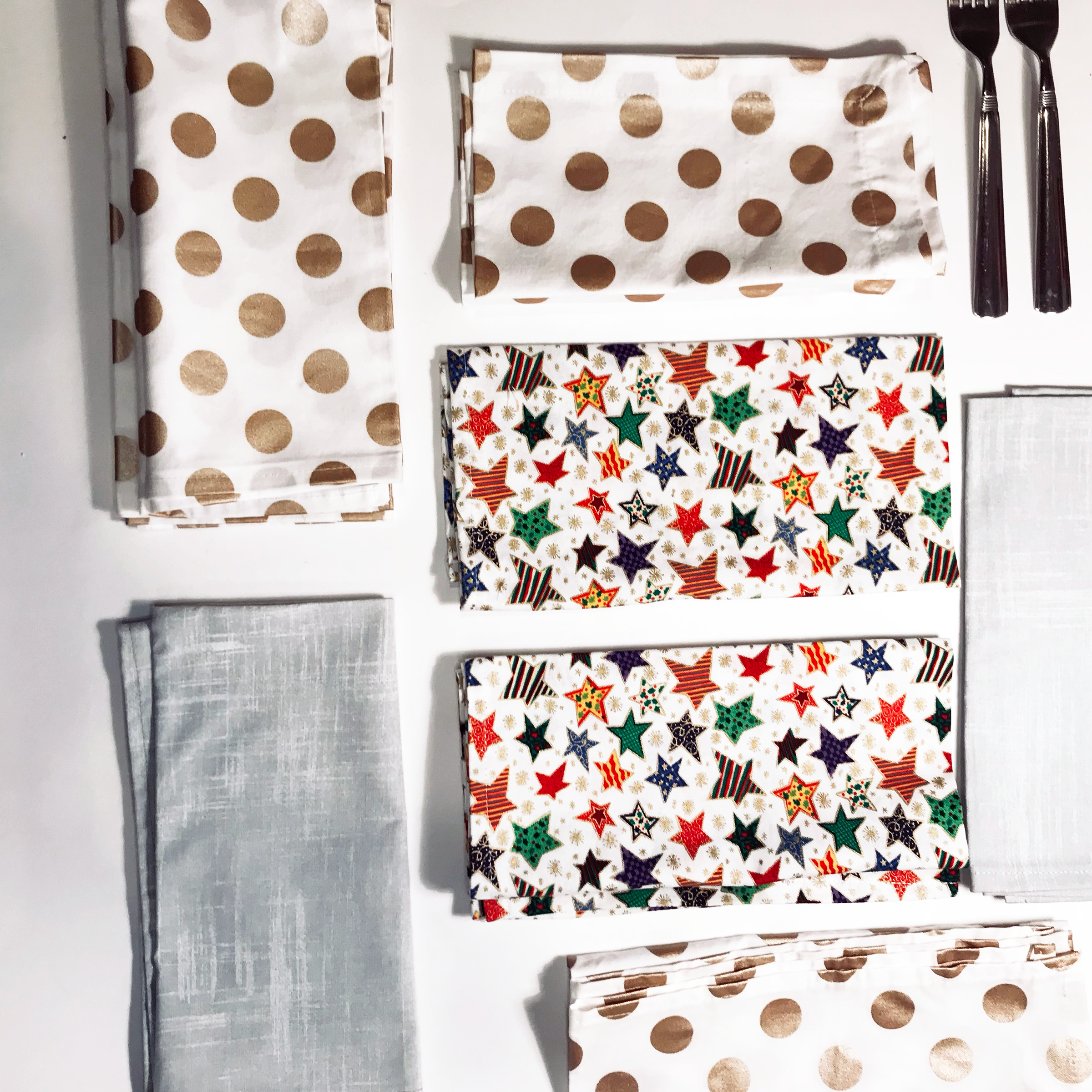 Studio Sale Holiday Cotton Cloth Dinner Napkin