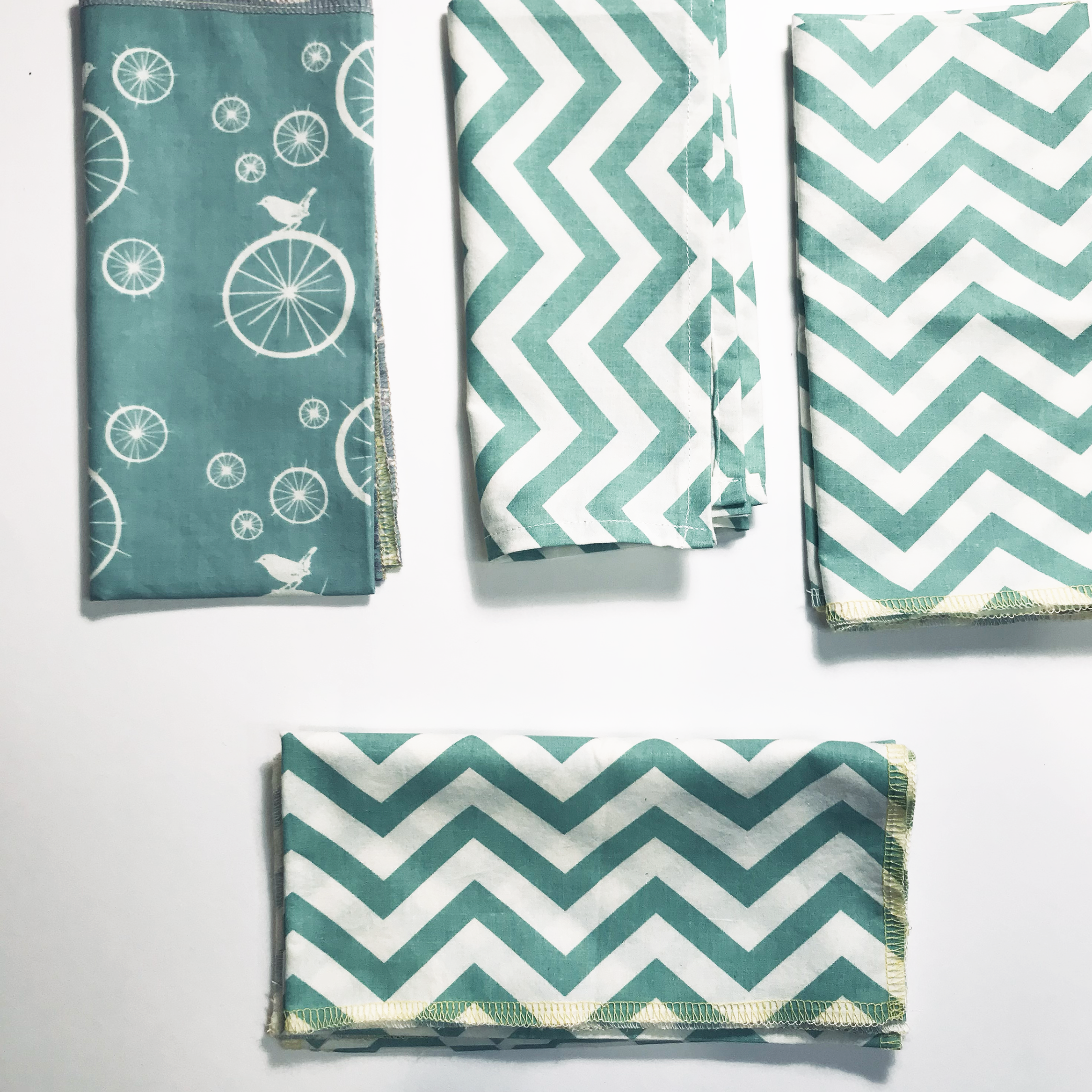 Studio Sale Small Blue Cotton Cloth Dinner Napkin