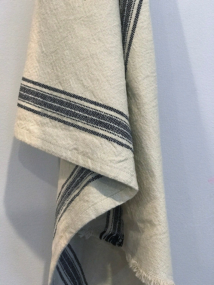 Farmhouse Striped Towel