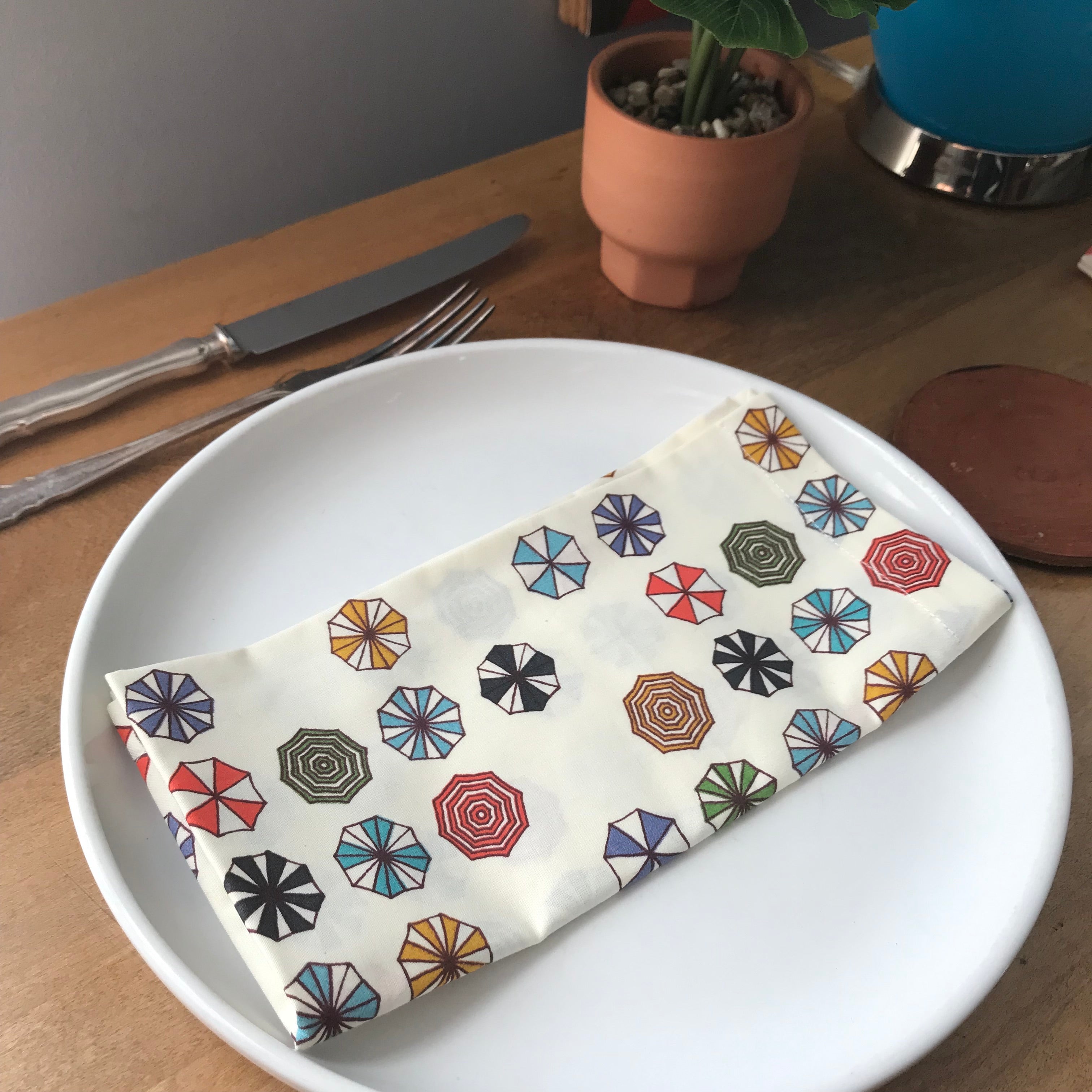 Sunbrella Napkin Organic Cotton