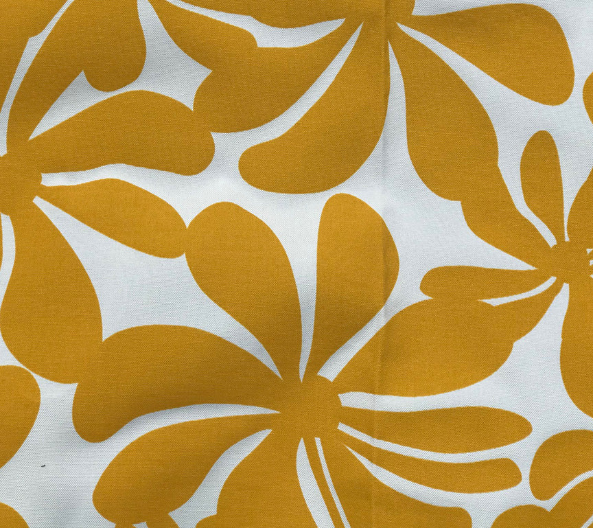 Wavy Floral Picnic Blanket
