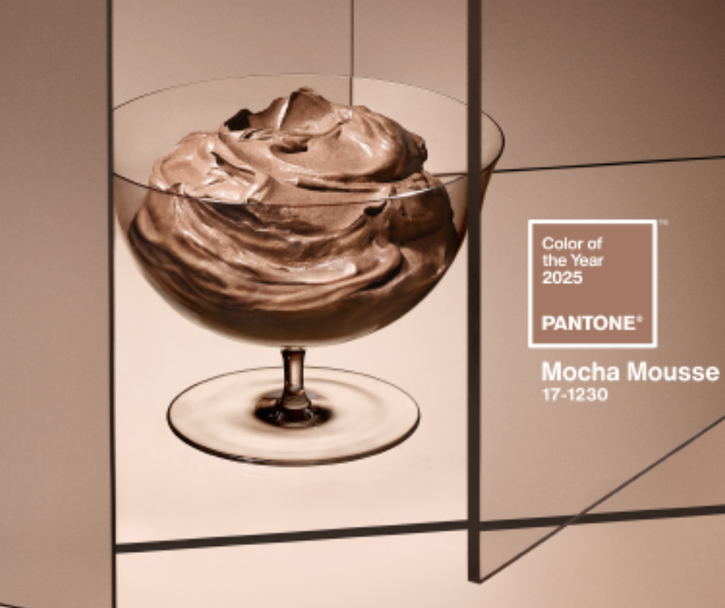 Feeling Mocha Mousse, Color of the Year 2025