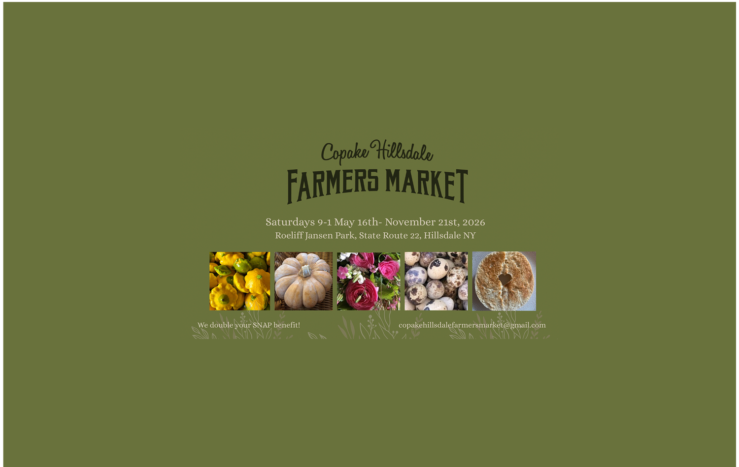 Summer Artisan Market Mid Hudson Valley