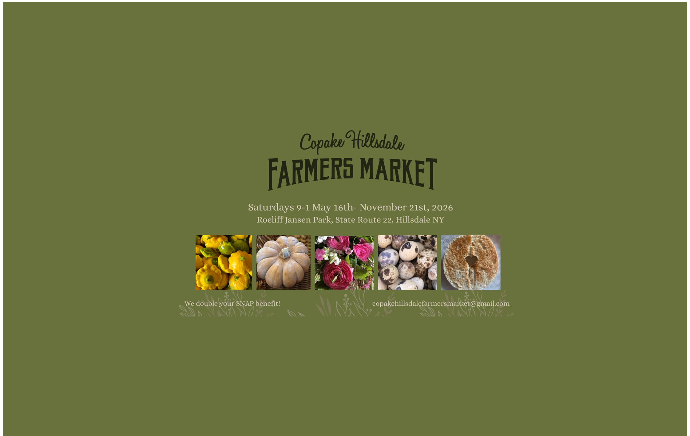 Summer Artisan Market Mid Hudson Valley