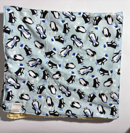 Penguin Stroller Blanket