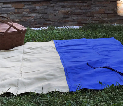 Color Block Picnic Blanket