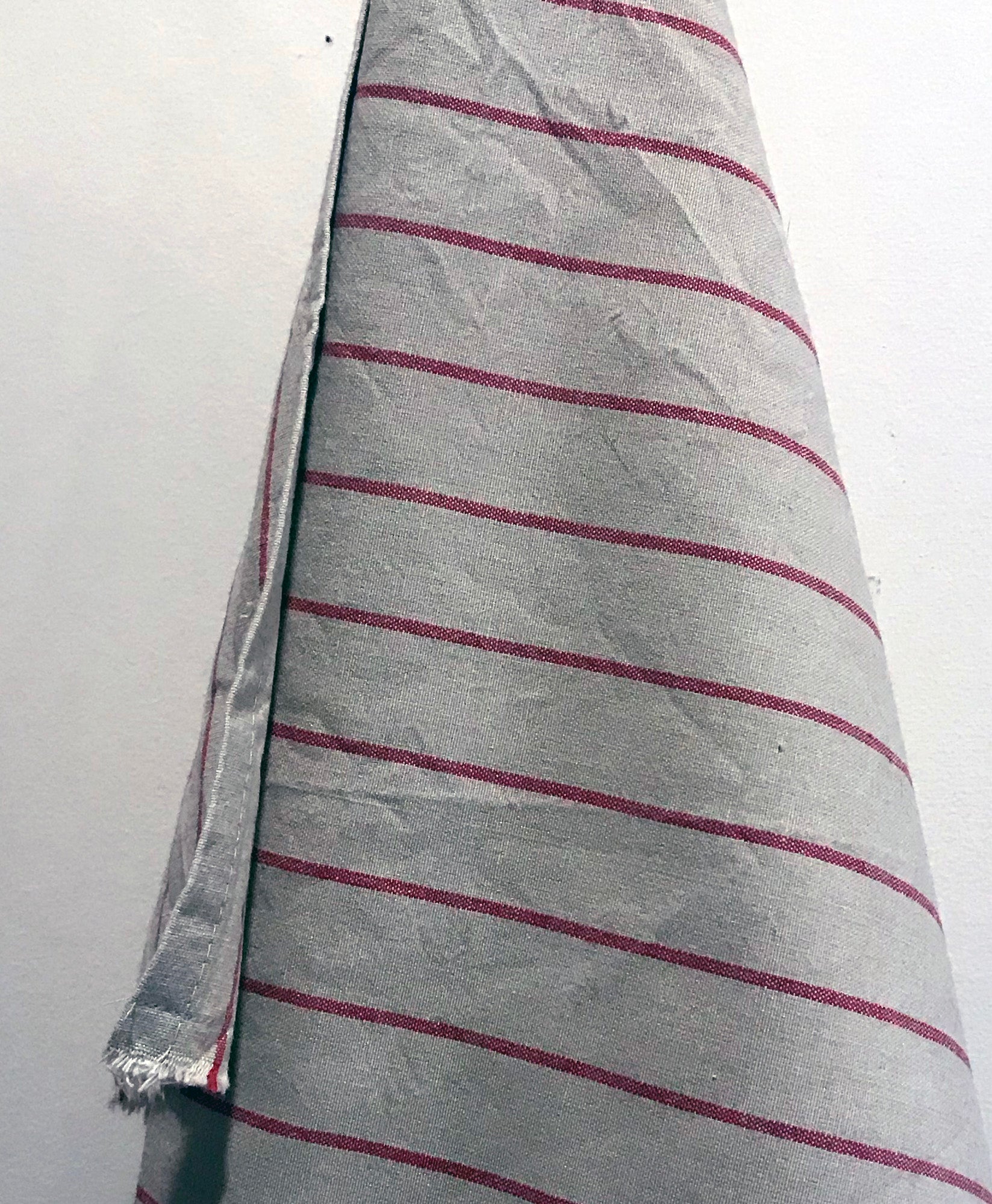 Tan and Tomato Bar Towel