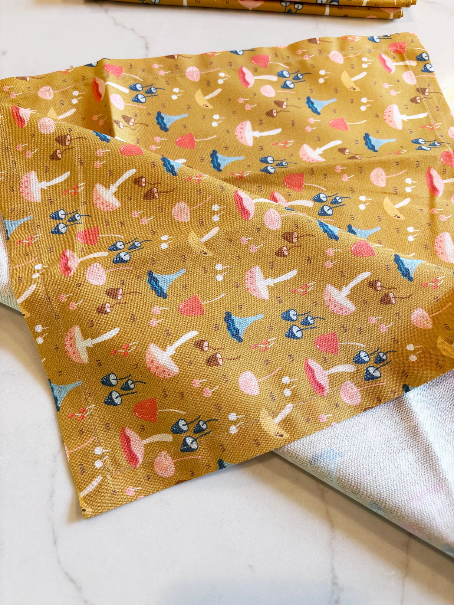 Dijon Mushroom Napkin Set