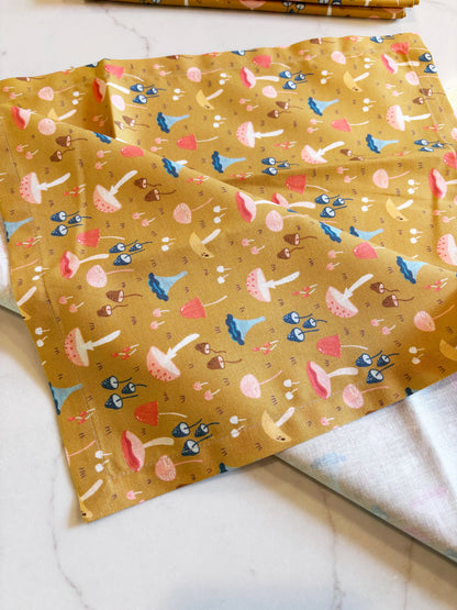 Dijon Mushroom Napkin Set