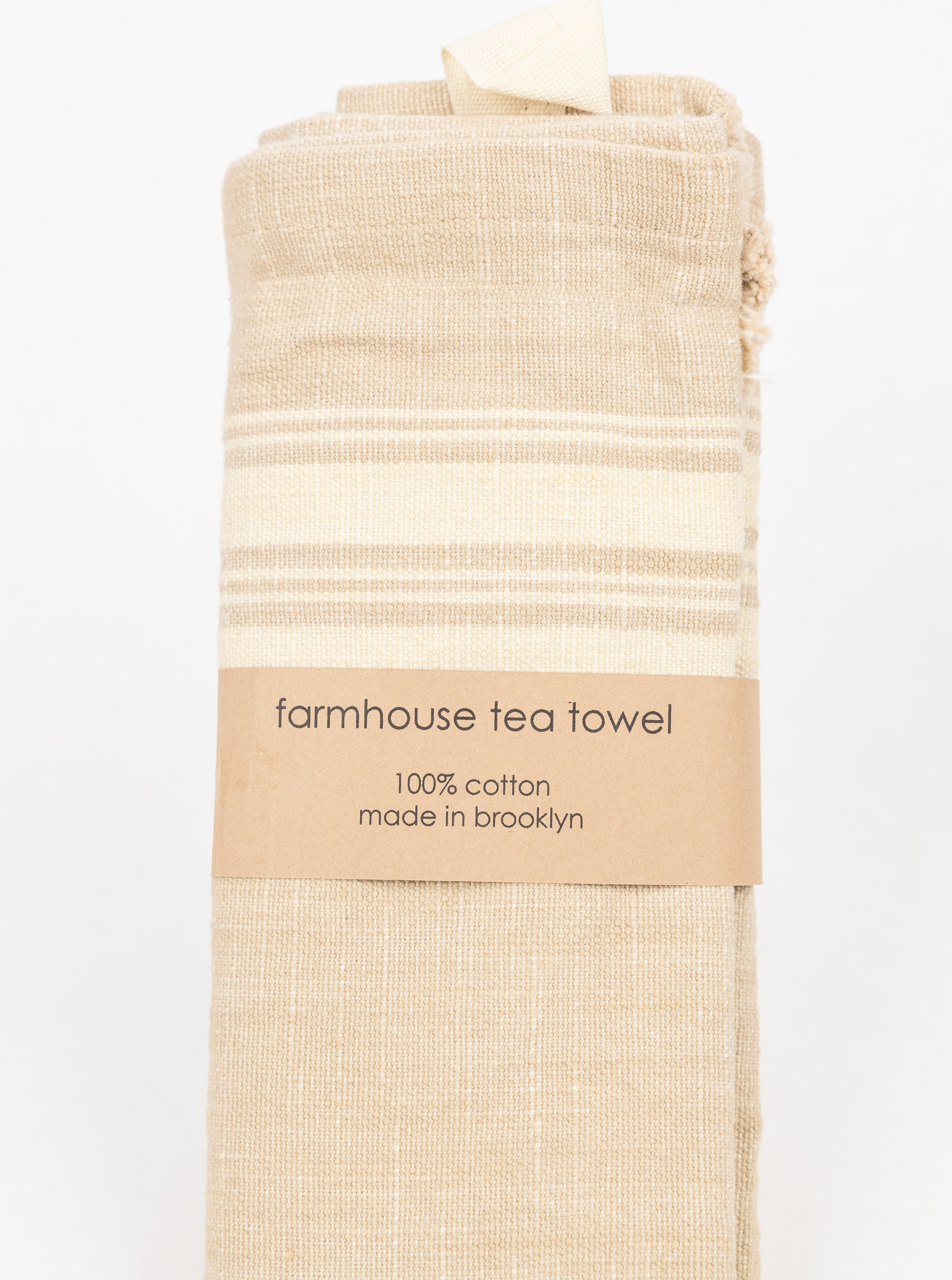 Farmhouse Striped Dish Towel