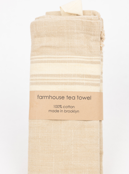 Farmhouse Striped Dish Towel