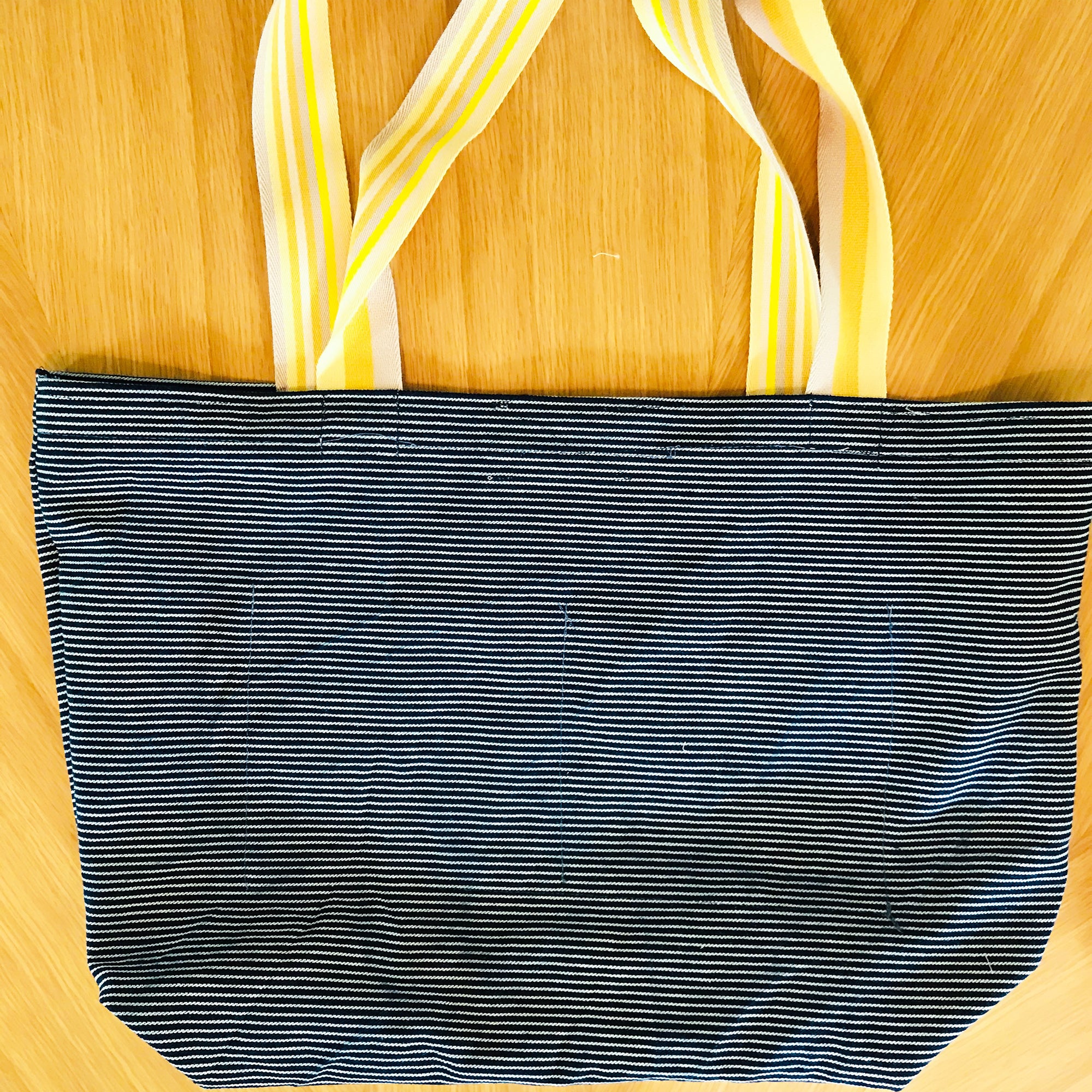Zero Waste Denim Tote Union St. Bridge Medium