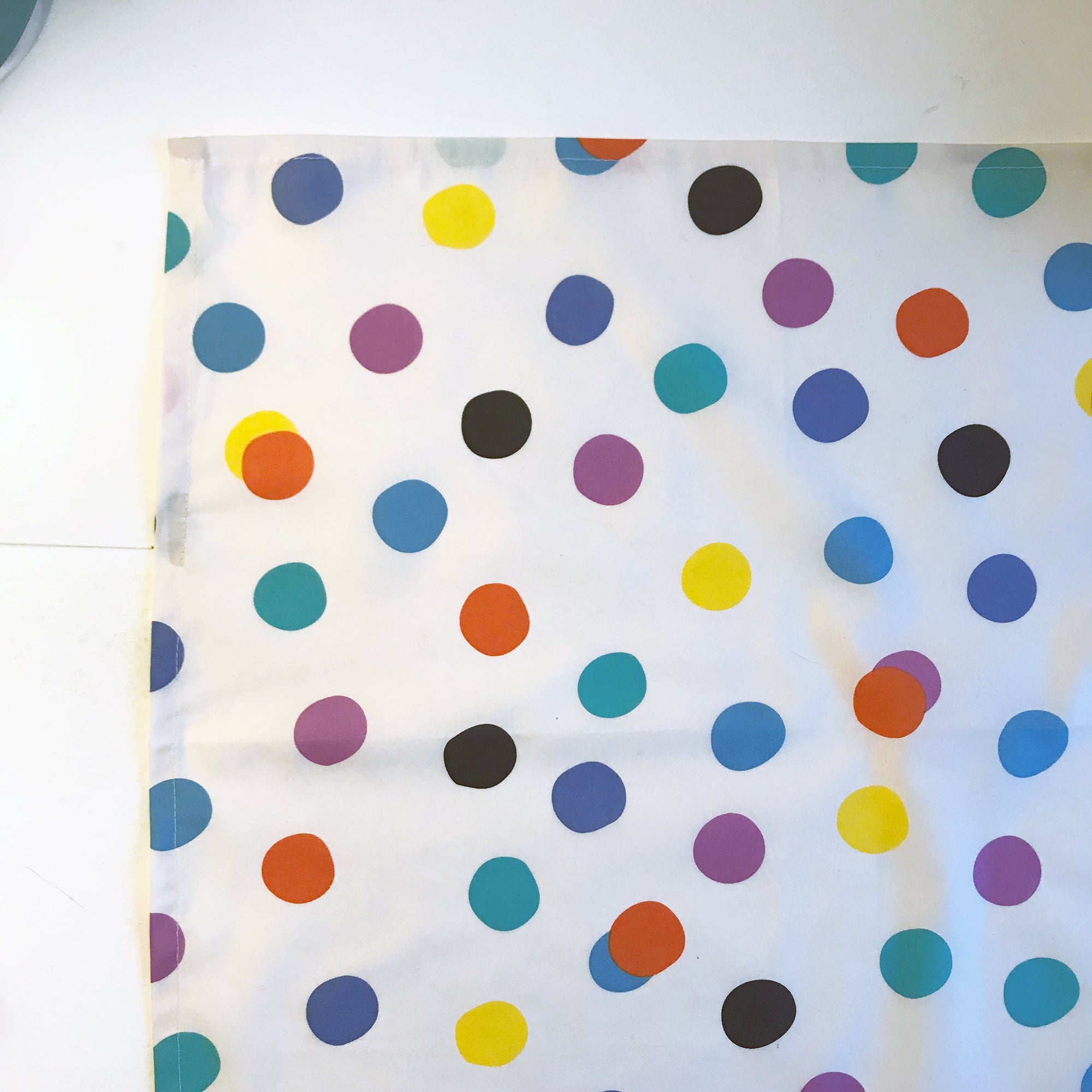 Organic Bright Dot Napkin Set