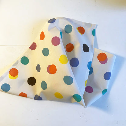 Organic Bright Dot Napkin Set