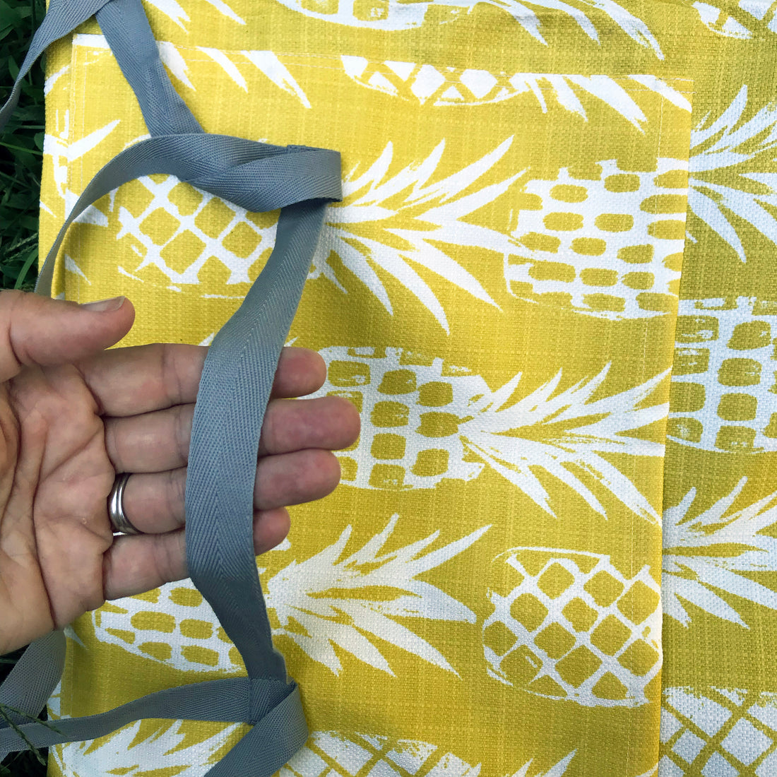 Litchfield Water Resistant Pineapple Picnic Blanket