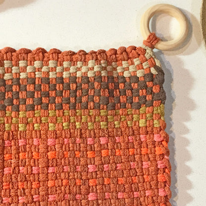 Potholder Pumpkin Spice Set