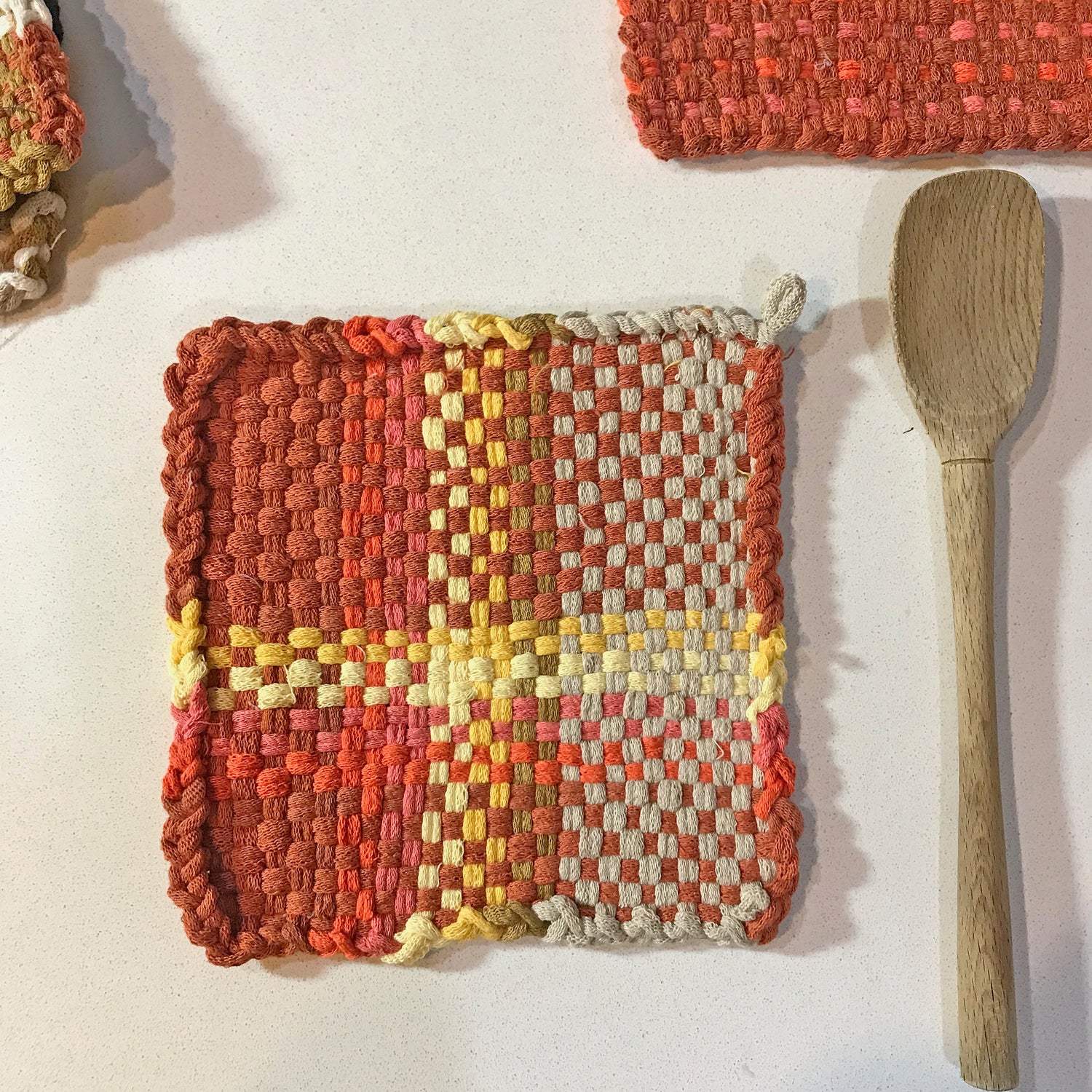 Potholder Pumpkin Spice Set