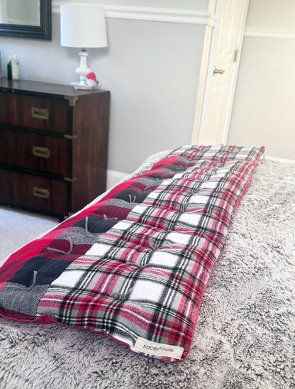 Patchwork Bench Bed Cushion Topper