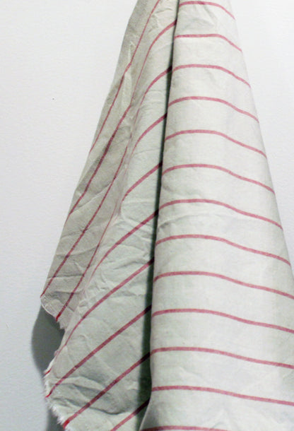 Tan and Tomato Bar Towel