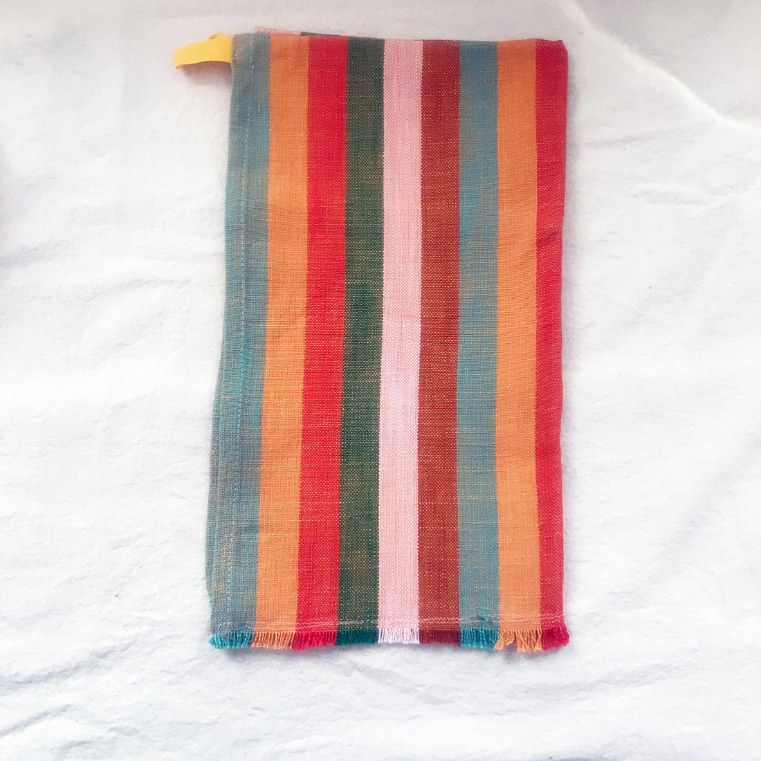 Turquoise Boardwalk Dish Towel