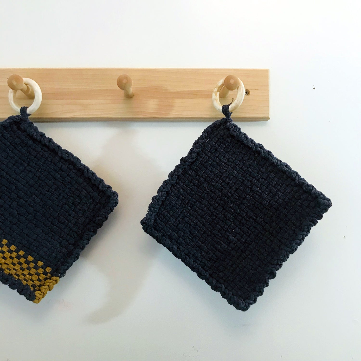 Woven Trivet Twilight Blue