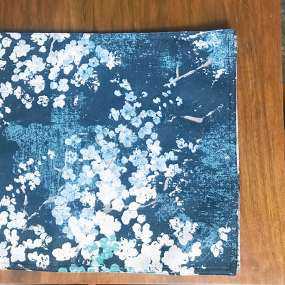 Blue Blossom Placemat Reversible