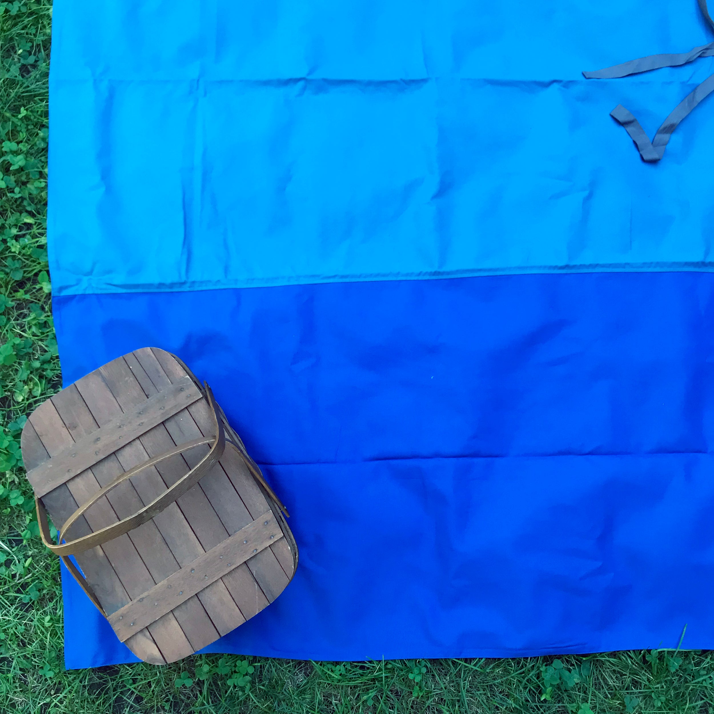 Double Duty Picnic Blanket