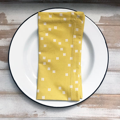 Floating  Square Napkin Set