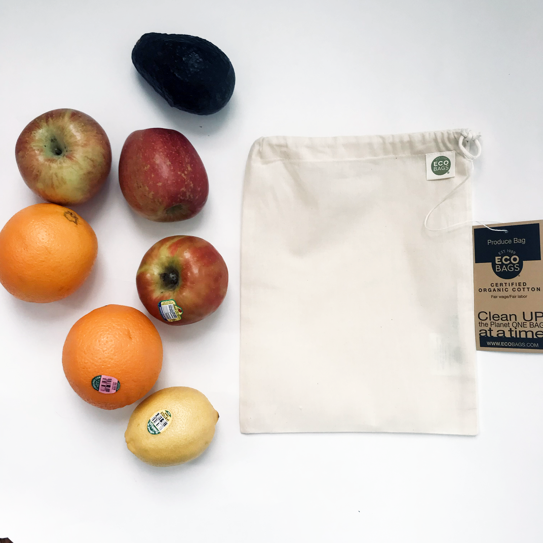 Drawstring Produce Eco Bag