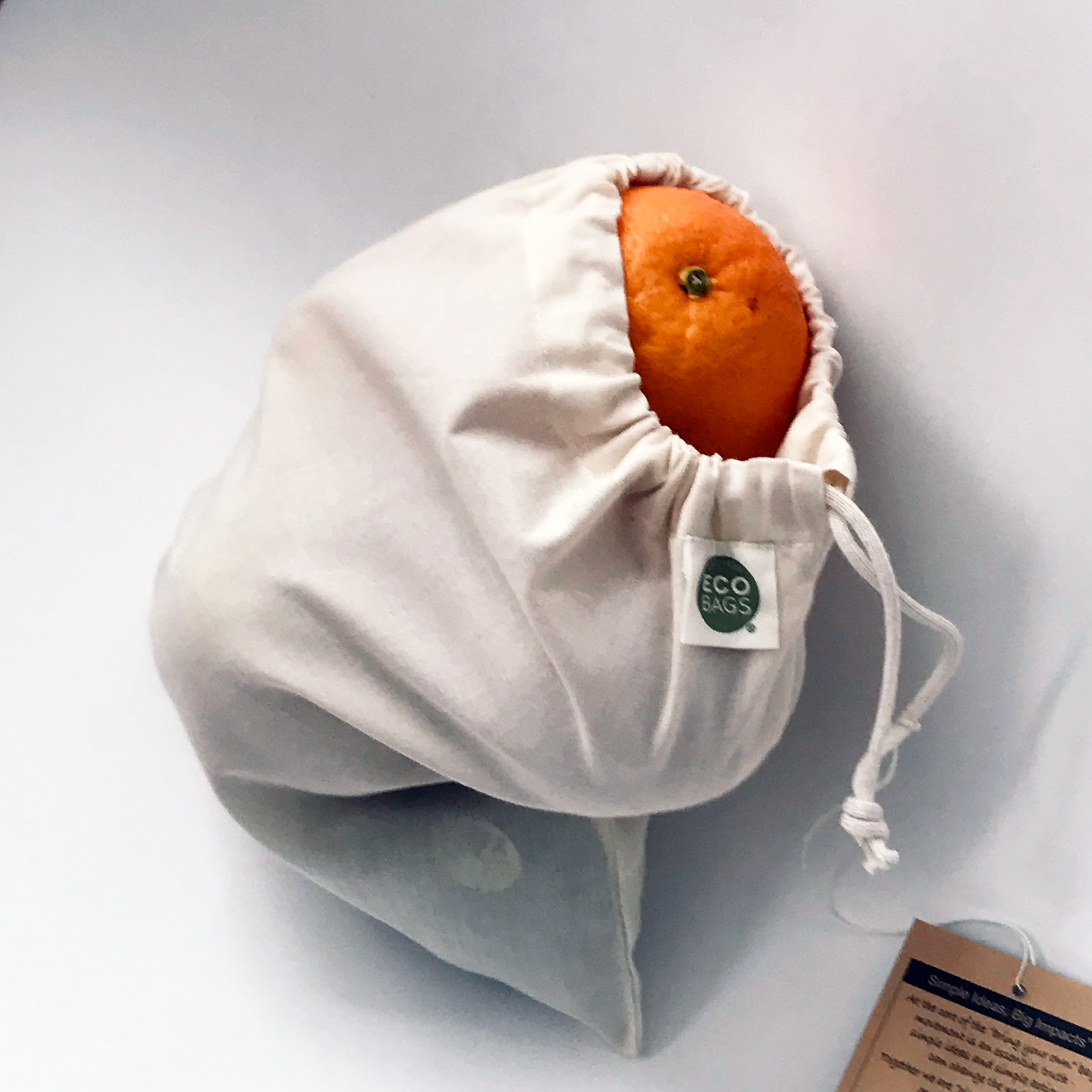 Drawstring Produce Eco Bag