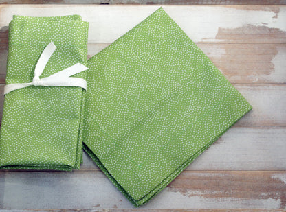 Garden Green Pin Dot Napkin