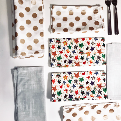 Studio Sale Holiday Cotton Cloth Dinner Napkin